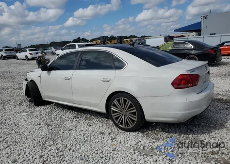 2015 Volkswagen Passat Se from USA, damaged, VIN 1VWBS7A33FC042624
